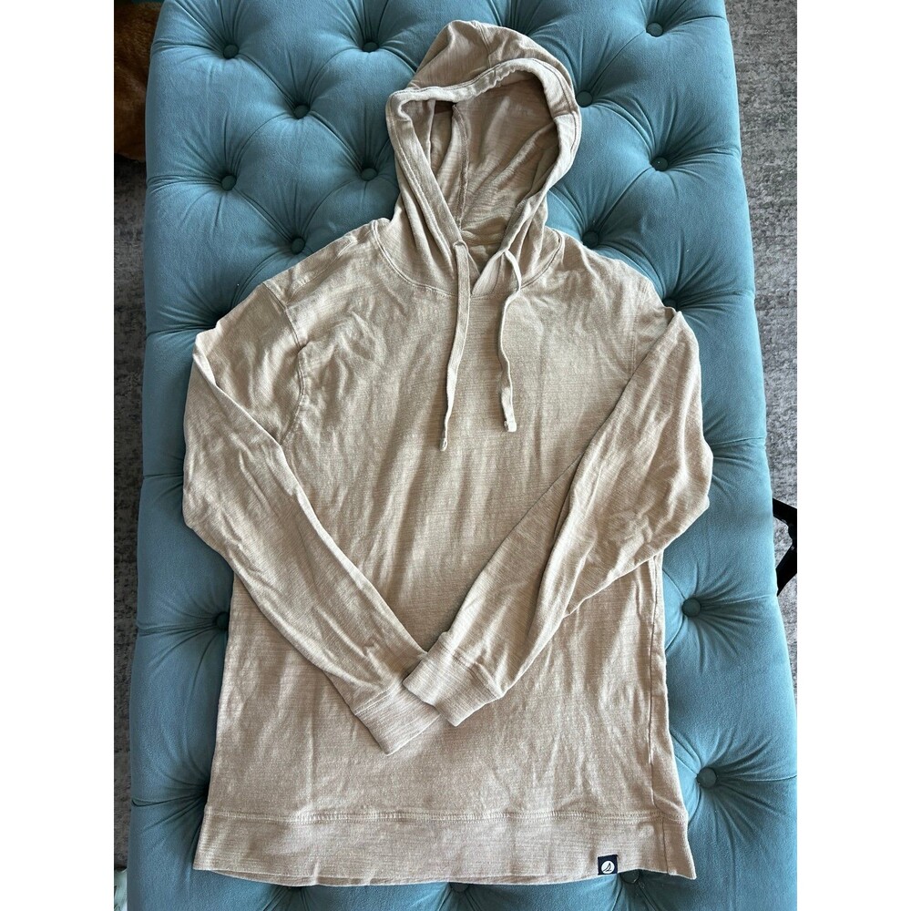 Sperry Top Sider Premium Pullover Hoodie Sweater Mens Medium M